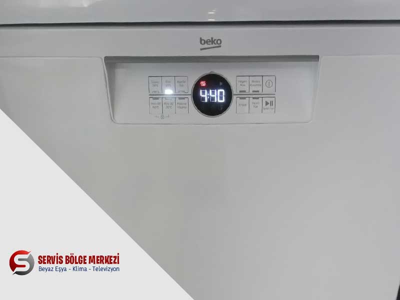 Beko bulaşık makinesi su almıyorsa arızası nedir?