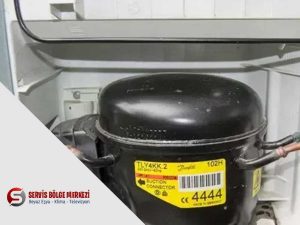 Beko buzdolabı motoru çalışmıyor